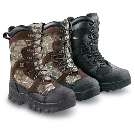 Guide Gear Men's Insulated Waterproof Monolithic Hunting Boots - 180155, Hunting Boots at ...