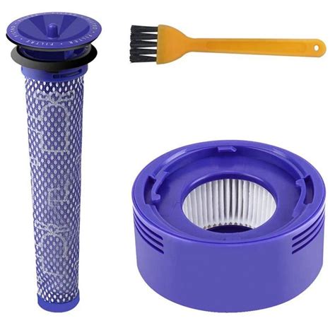 Post Pre Motor Hepa Filters Replacement For Dyson V8 And V7 Cordless ...