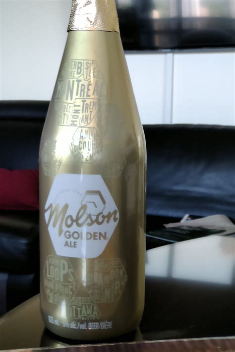 Molson Golden Ale – Beer Et Seq