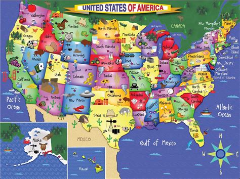 us map puzzle Dora explorer - WorldMap US