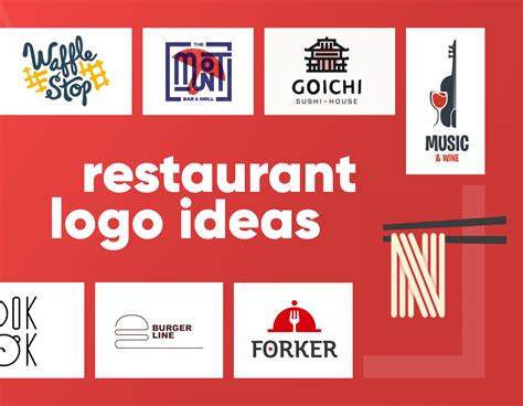Restaurant Logo Ideas for Mouth-Watering Inspiration