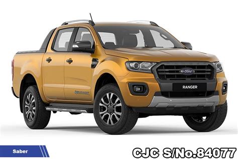 Brand New Ford Ranger Yellow AT 2020 2.0L Diesel for Sale | Single and Double cab Pickups for Zambia