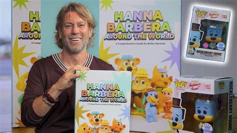 Brian Announces His New Hanna-Barbera Book and Special POP! Offer! - YouTube