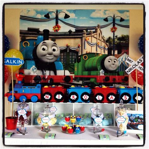 Thomas The Tank Engine Birthday Party Ideas | Photo 1 of 19 | Catch My ...