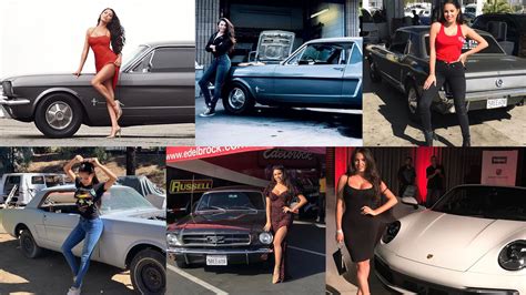 Constance Nunes Loves Cars - Here Are 10 Instagram Posts That Prove It