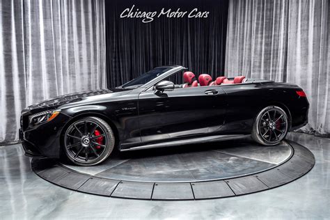Used 2017 Mercedes-Benz S63 AMG Convertible For Sale ($97,800 ...