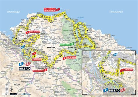 Tour de France 2023 stage-by-stage information: Route maps and profiles ...