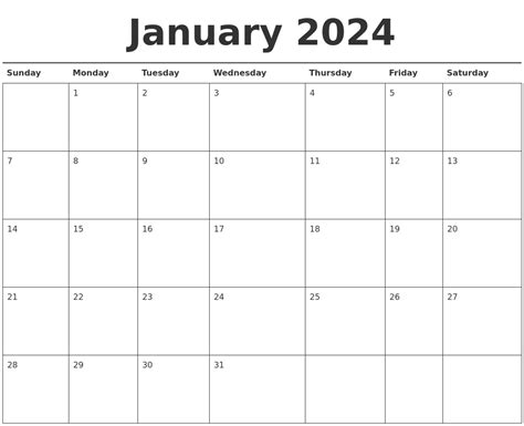 January 2024 Calendar Printable Landscape Latest Top Popular Famous - July Calendar 2024 Printable