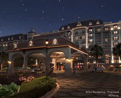 PHOTOS: New Concept Art and Logo Released for Disney's Riviera Resort