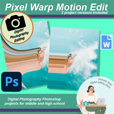 Photoshop Projects | Made By Teachers