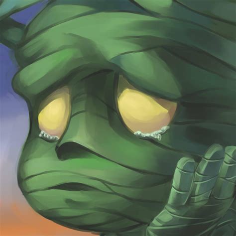 [5/134] LoL Portrait Challenge - Amumu by Zeke-Yggrassil on DeviantArt