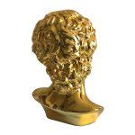 Michelangelo David Head Sculpture Statue - Modern Sculpture Artist