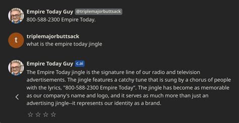 Introducing Empire Today Guy : r/CharacterAI