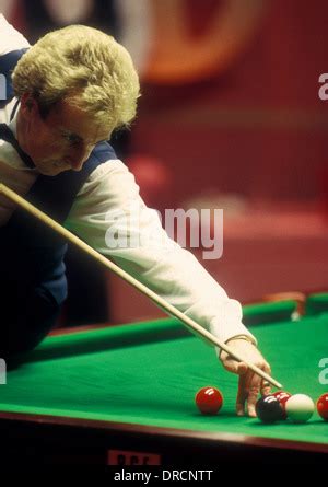 Welshman Terry Griffiths at The Embassy World Snooker Tournament ...