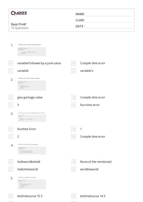 50+ Concepts of Print worksheets for 1st Class on Quizizz | Free & Printable