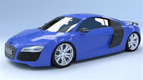 Free Low Poly Car Blender Models for Download | TurboSquid