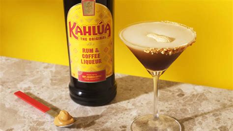 Peanut Butter Espresso Martini Drink Recipe - Kahlúa