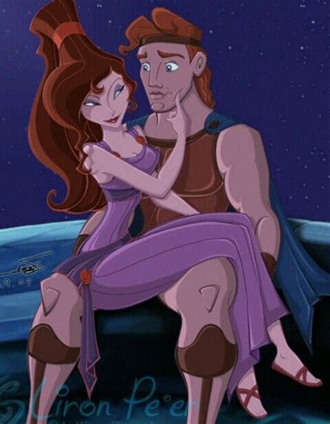 I like sitting on his lap | Disney artwork, Megara disney, Disney hercules