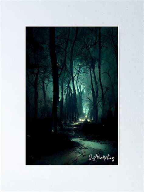 "Dreamcore Forest" Poster for Sale by justnarrating | Redbubble