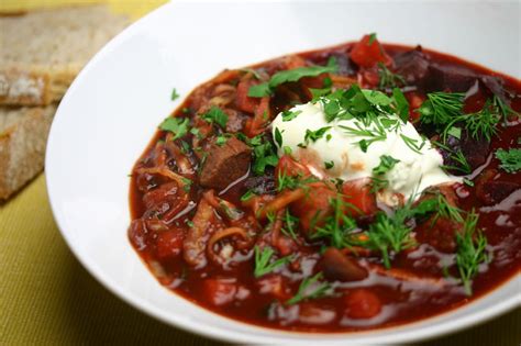 Beef borscht | Ten More Bites