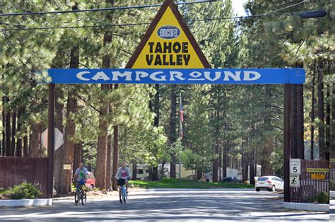 Tahoe Valley Campground • Lake Tahoe Guide