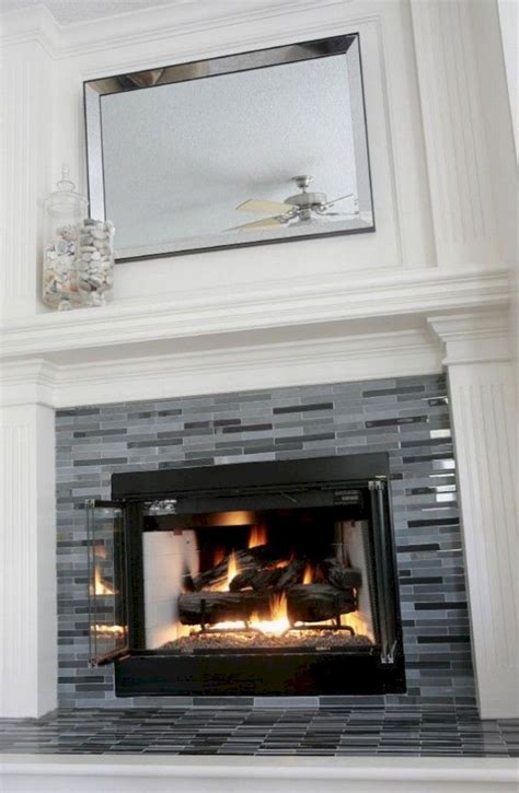 22 Wonderful Fireplace Tile Design For Amazing Home Decoration — Freshouz Home & Architecture ...