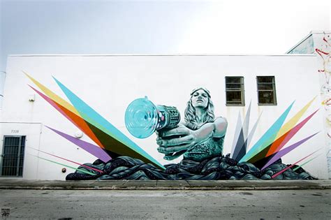 Awesome Miami street art : pics