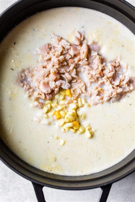 Easy Clam Chowder Recipe, Lightened Up - Skinnytaste