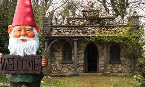 The Curious Career of Living as a Real-Life Garden Gnome