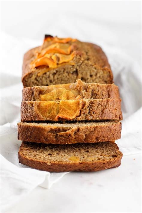 This persimmon bread recipe calls for a simple, spiced quick bread with ...