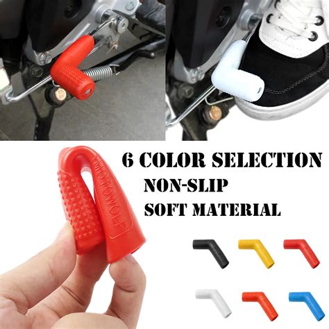 Universal Motorcycle Gear Shift Lever Rubber Sock Gear Shifter Boot ...