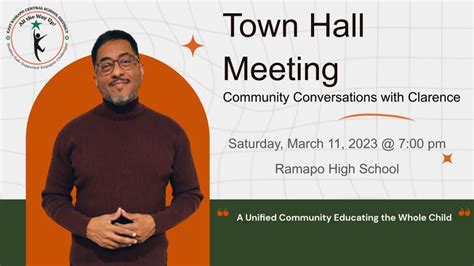 About East Ramapo / Town Hall March 11 2023