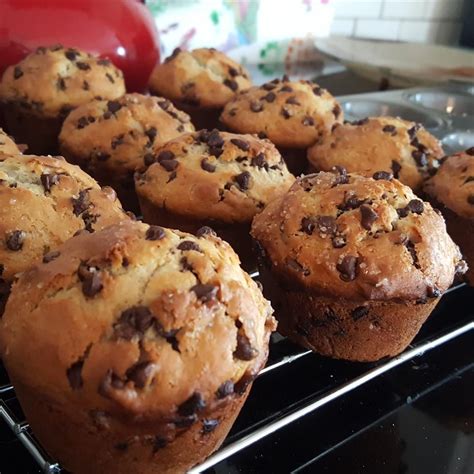 Chocolate Chip Muffins Recipe