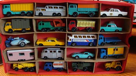 Vintage Matchbox Cars and Case from the 1960s. | Collectors Weekly