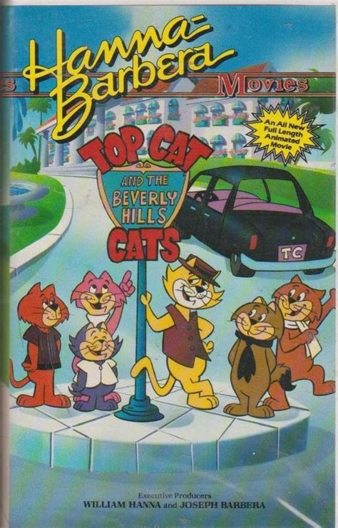 Top Cat and the Beverly Hills Cats (1988) - DVD PLANET STORE