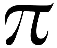 Pi PNG transparents - StickPNG