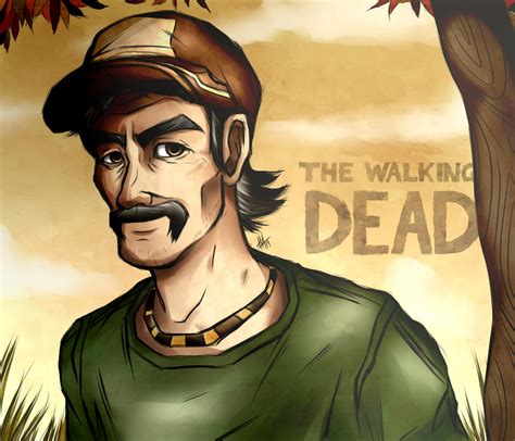 The Walking Dead: Kenny by Smudgeandfrank on DeviantArt