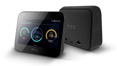 HTC 5G Hub With Snapdragon 855, X50 5G Modem Announced