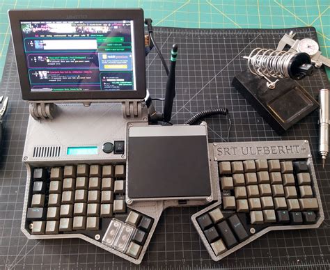 Building Real-World “Cyberdecks” #cyberpunk « Adafruit Industries ...