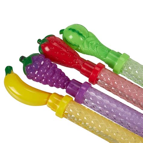 Juvale Bubble Wand Party Favors for Kids with Bubbles (24 Pack): Toys & Games | Bubble wands ...