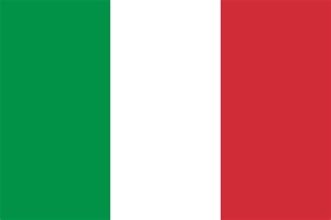 Drapeau de l'Italie, Drapeaux du pays Italie