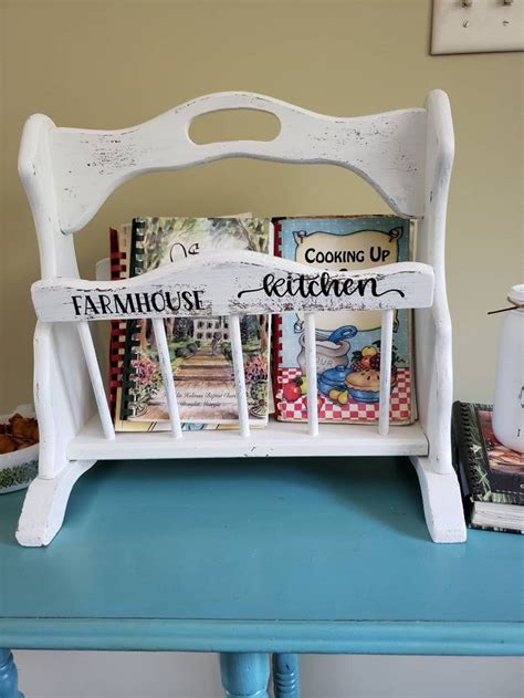 Vintage Wooden Magazine Rack. Newspaper Rack Country Storage - Etsy