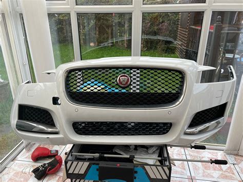 Jaguar XF Front Bumper | Jaguar XF X260 Compete Front Bumper | Jaguar Forum