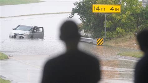 Dallas flooding: Disaster declared following rain event; at least 1 ...