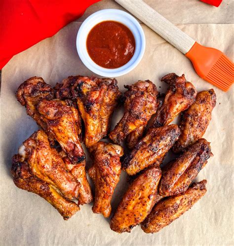 Traeger Crispy Chicken Wings + {VIDEO}