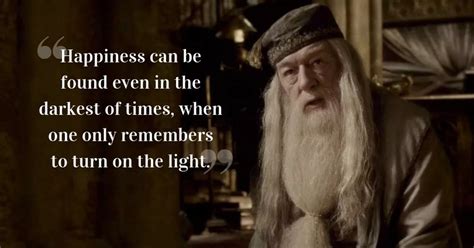 26 Dumbledore quotes: Words of wisdom from the Harry Potter series ...