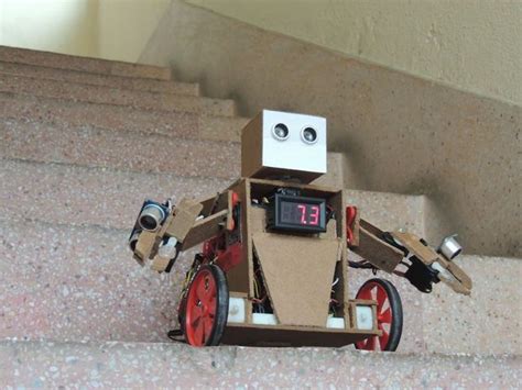 How I Made a Robot- D.S | Make a robot, Build a robot, Robot