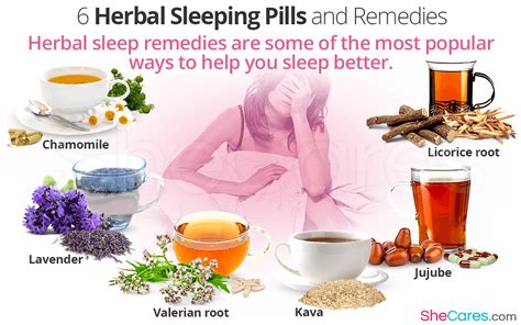 6 Herbal Sleeping Pills and Remedies | SheCares