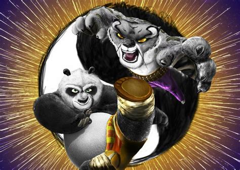 Kung Fu Panda: Po vs Tai Lung | Kung Fu Panda | Pinterest | Kung fu ...