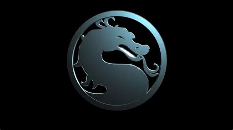 Mortal Kombat Logo Wallpapers - Top Free Mortal Kombat Logo Backgrounds ...